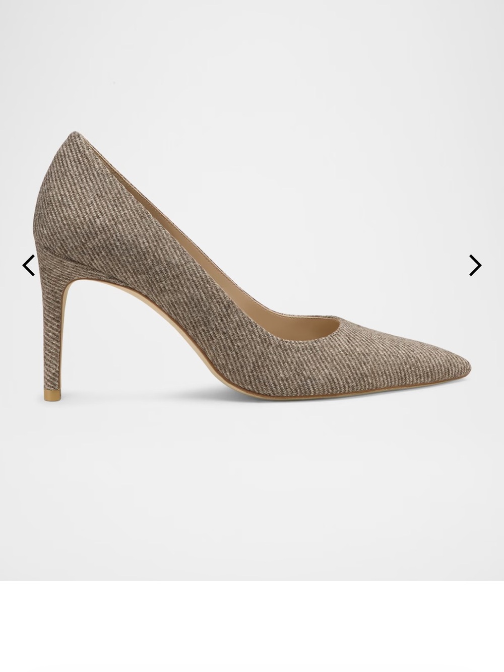 Women's Pointed Toe High Heel Pump - Taupe